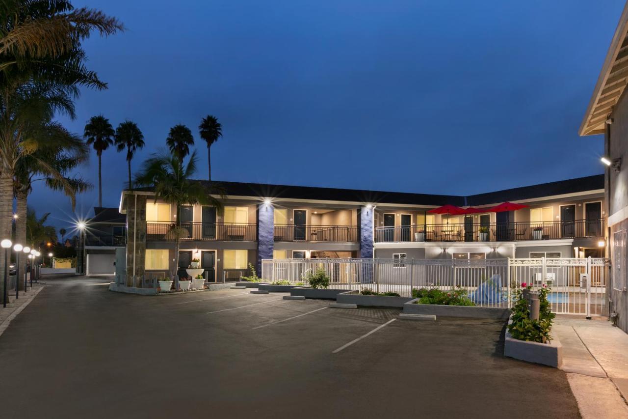 Torch Lite Inn At The Beach Boardwalk Santa Cruz Buitenkant foto