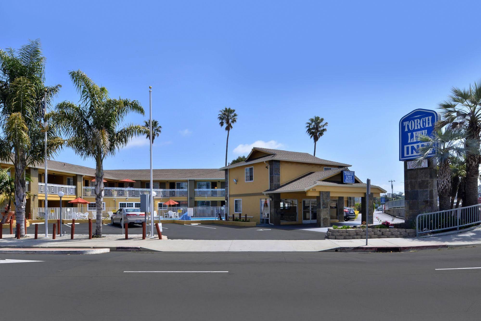Torch Lite Inn At The Beach Boardwalk Santa Cruz Buitenkant foto