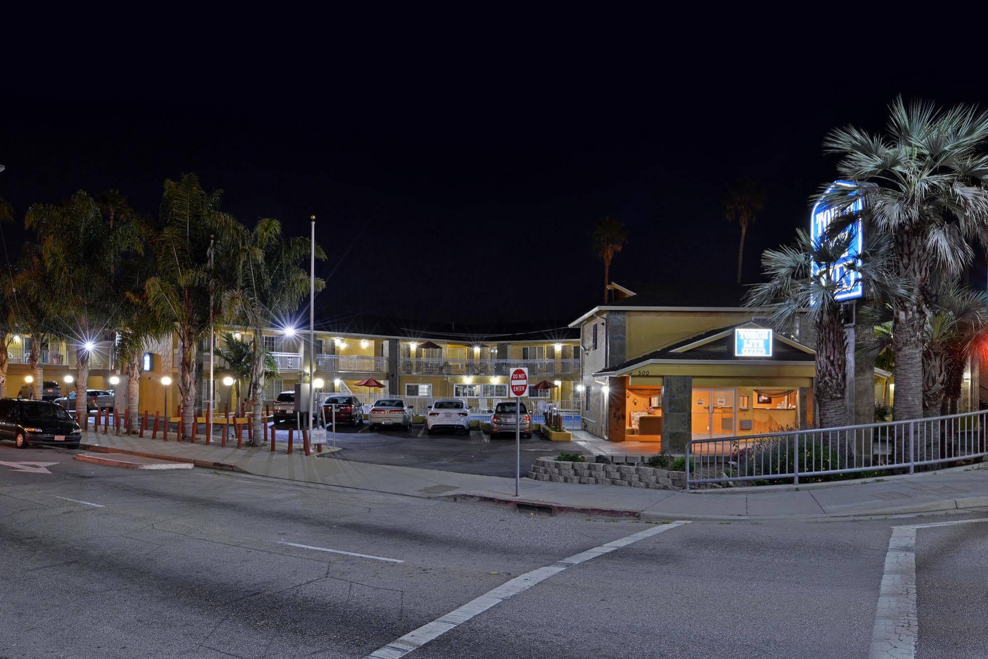 Torch Lite Inn At The Beach Boardwalk Santa Cruz Buitenkant foto