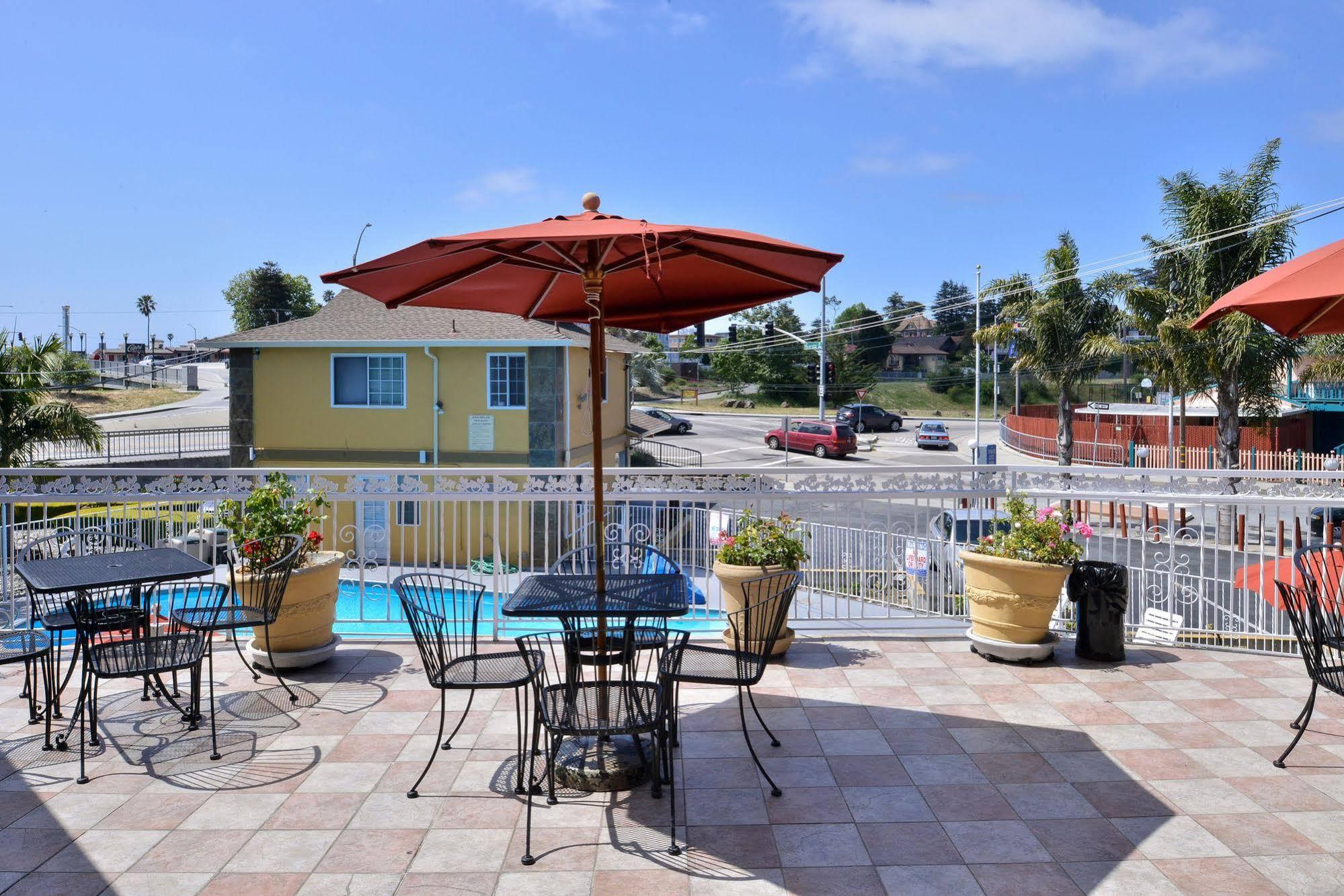 Torch Lite Inn At The Beach Boardwalk Santa Cruz Buitenkant foto
